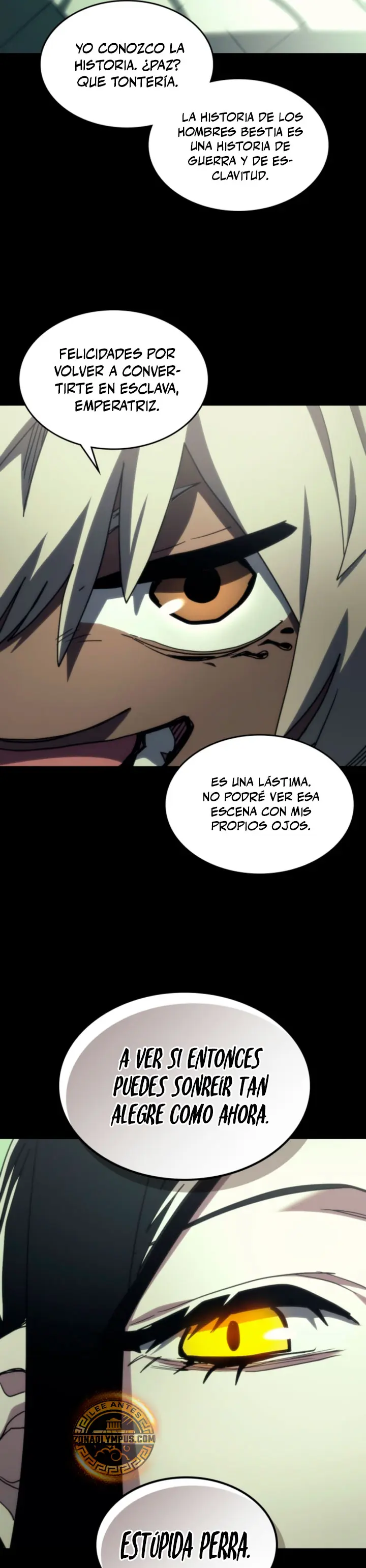 Actúe como un jefecito final, Sr. devorador Capitulo 122 página 23