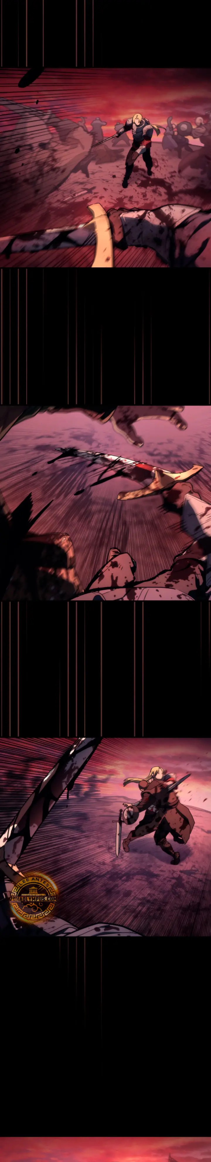 Actúe como un jefecito final, Sr. devorador Capitulo 122 página 8