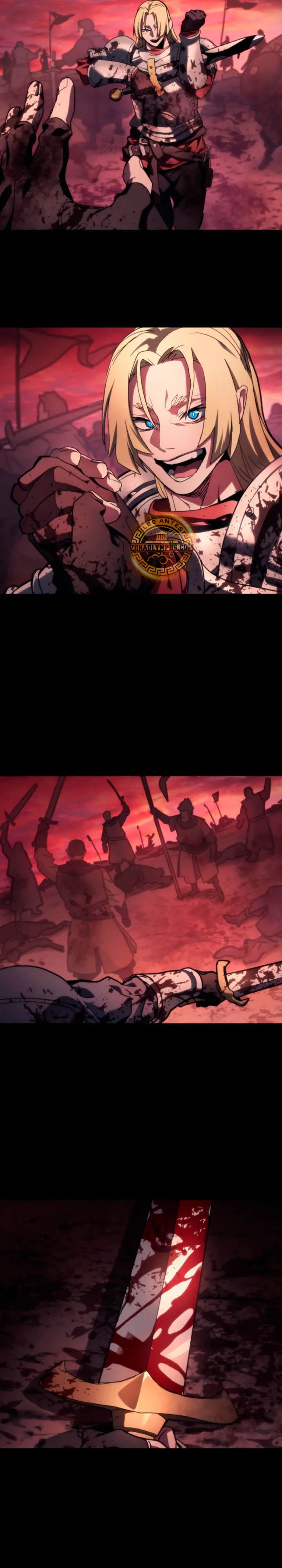 Actúe como un jefecito final, Sr. devorador Capitulo 122 página 9