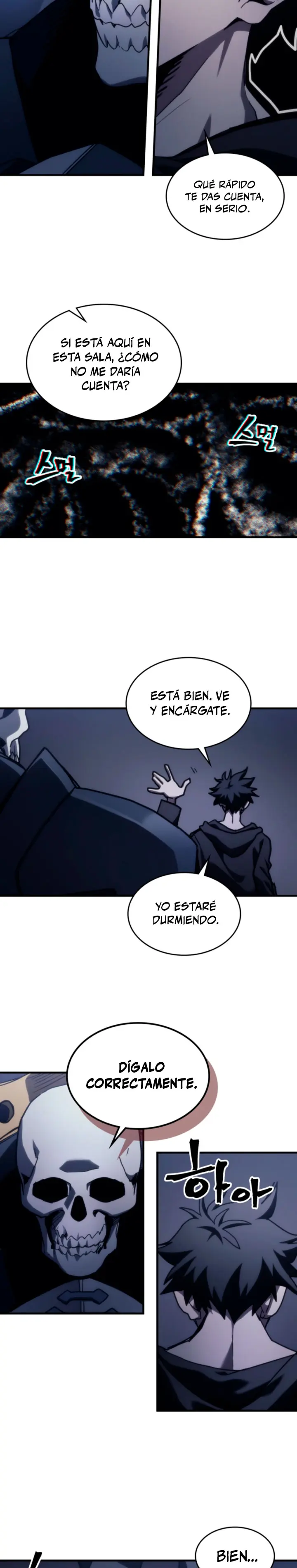 Actúe como un jefecito final, Sr. devorador Capitulo 123 página 11