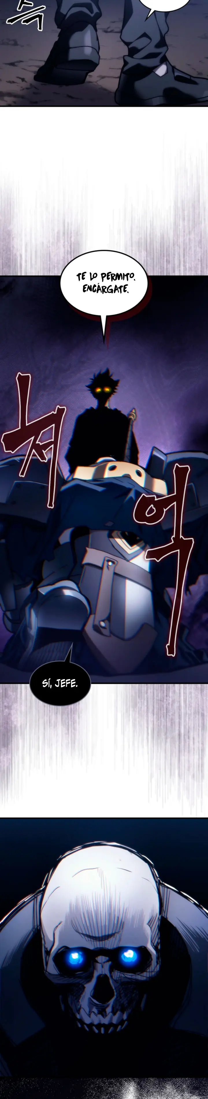 Actúe como un jefecito final, Sr. devorador Capitulo 123 página 12