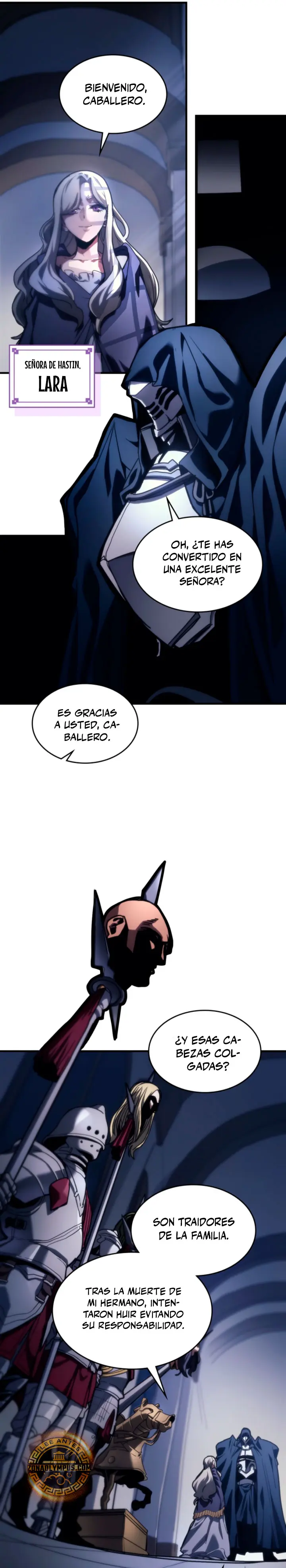 Actúe como un jefecito final, Sr. devorador Capitulo 123 página 14