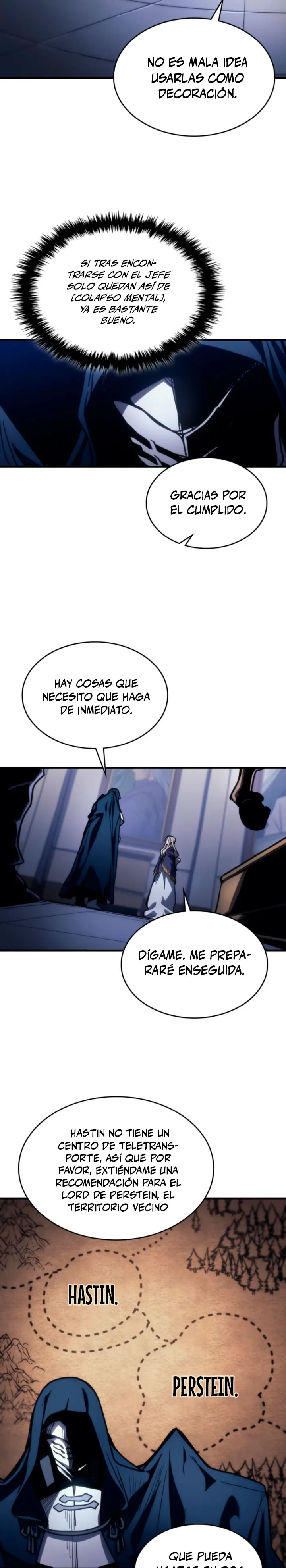 Actúe como un jefecito final, Sr. devorador Capitulo 123 página 15