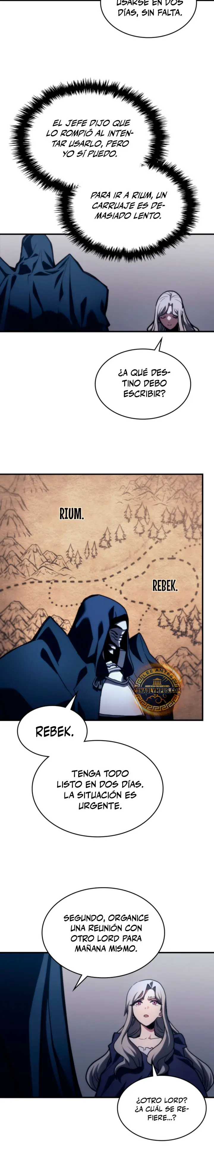 Actúe como un jefecito final, Sr. devorador Capitulo 123 página 16