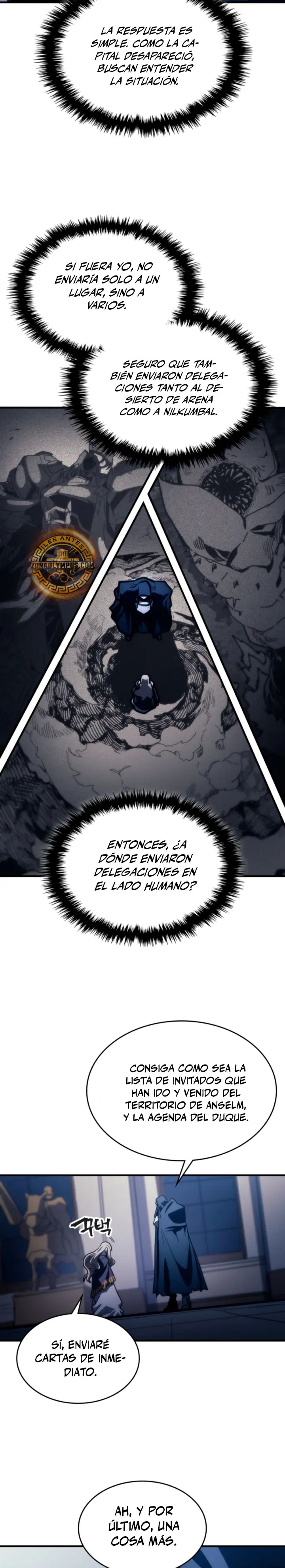 Actúe como un jefecito final, Sr. devorador Capitulo 123 página 18