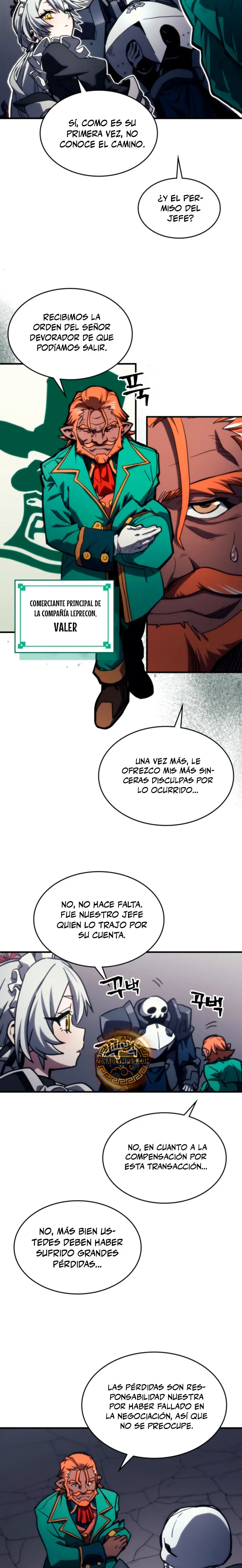 Actúe como un jefecito final, Sr. devorador Capitulo 123 página 2