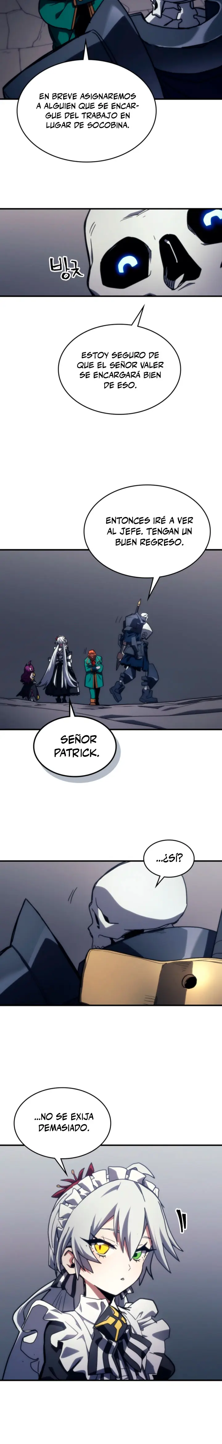 Actúe como un jefecito final, Sr. devorador Capitulo 123 página 3
