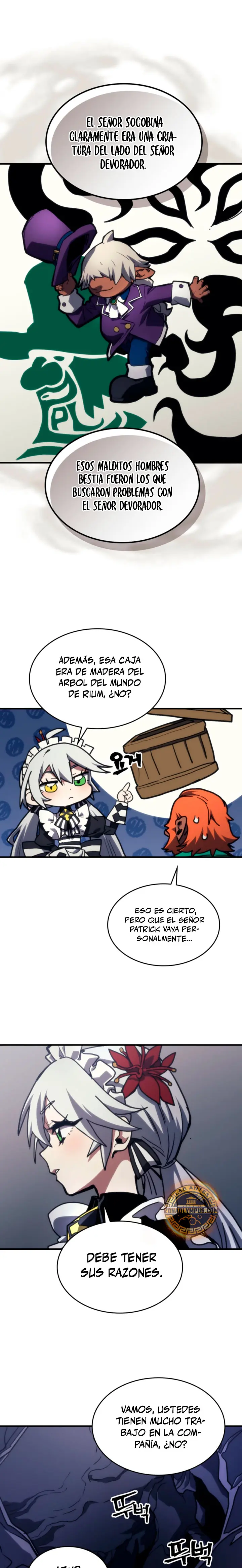 Actúe como un jefecito final, Sr. devorador Capitulo 123 página 5