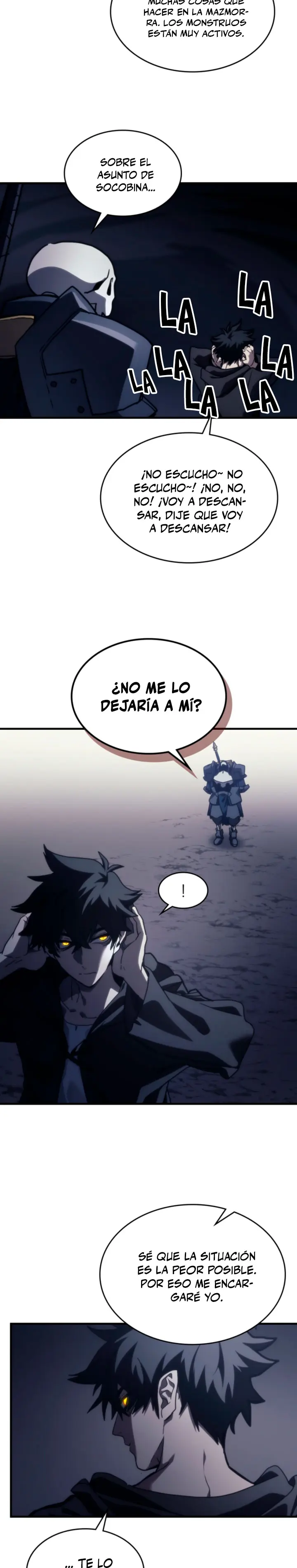 Actúe como un jefecito final, Sr. devorador Capitulo 123 página 9
