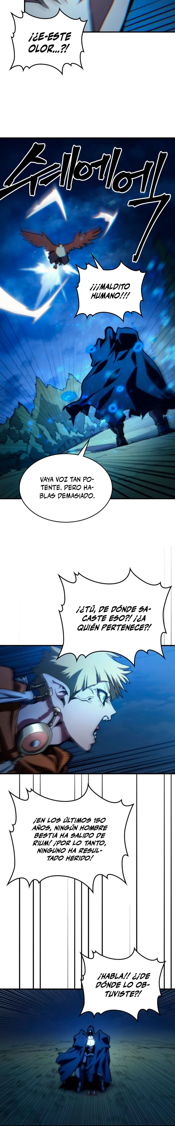 Actúe como un jefecito final, Sr. devorador Capitulo 124 página 12