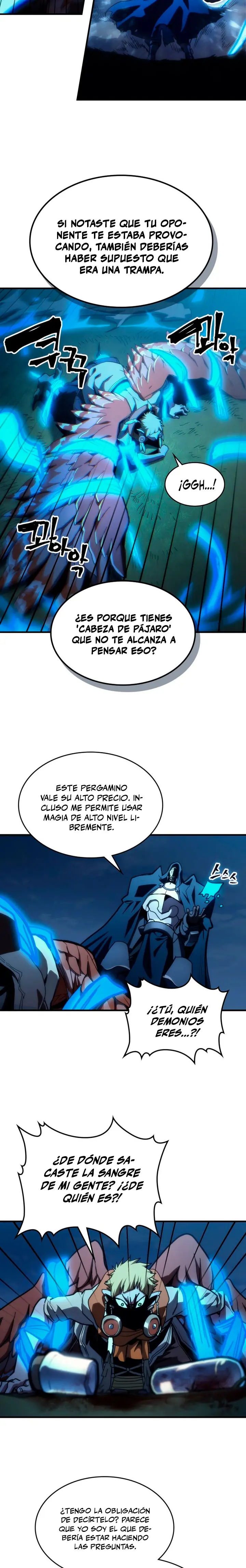 Actúe como un jefecito final, Sr. devorador Capitulo 124 página 15