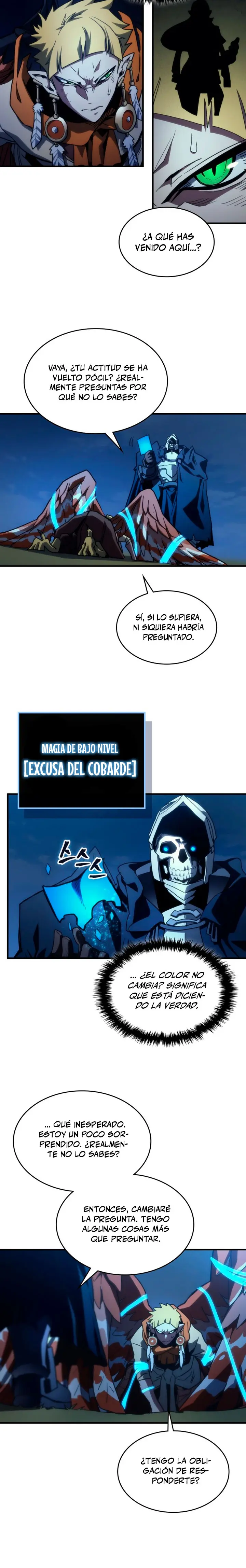 Actúe como un jefecito final, Sr. devorador Capitulo 124 página 18
