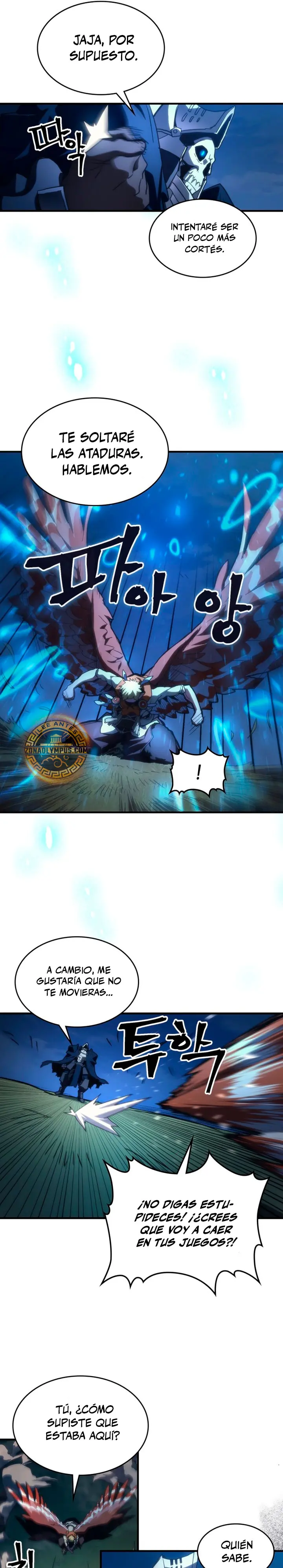 Actúe como un jefecito final, Sr. devorador Capitulo 124 página 19