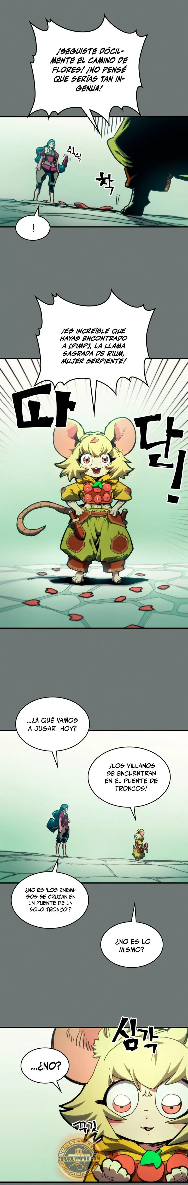 Actúe como un jefecito final, Sr. devorador Capitulo 124 página 2