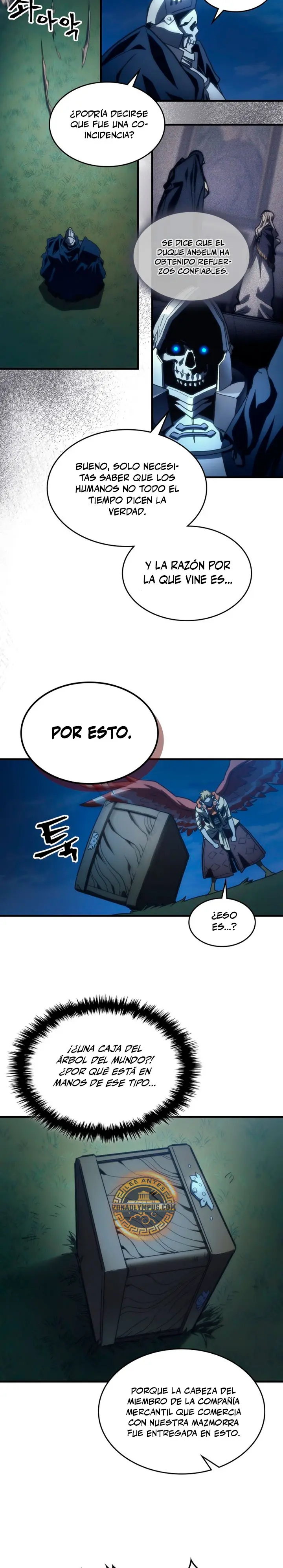 Actúe como un jefecito final, Sr. devorador Capitulo 124 página 20