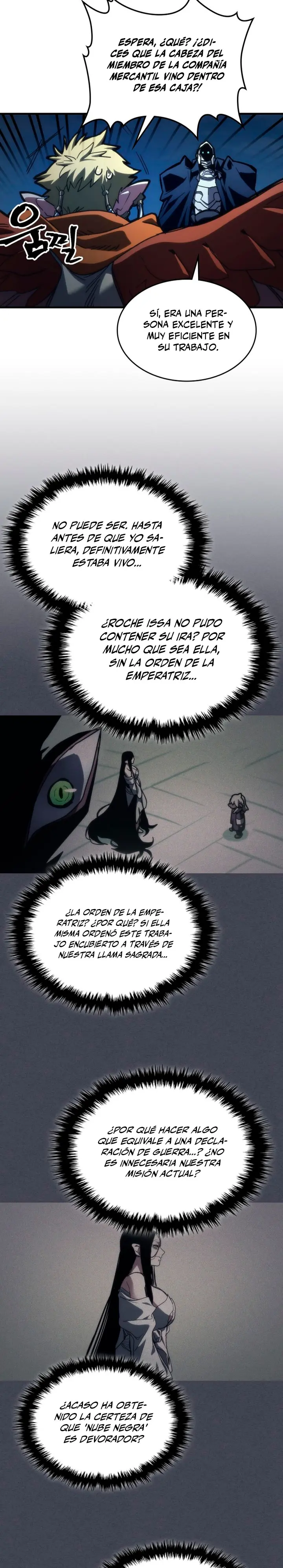 Actúe como un jefecito final, Sr. devorador Capitulo 124 página 21