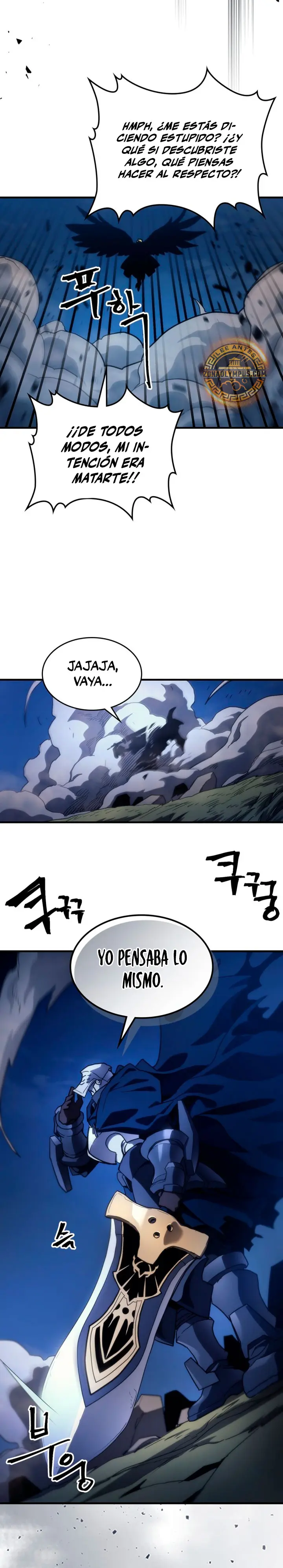 Actúe como un jefecito final, Sr. devorador Capitulo 124 página 24