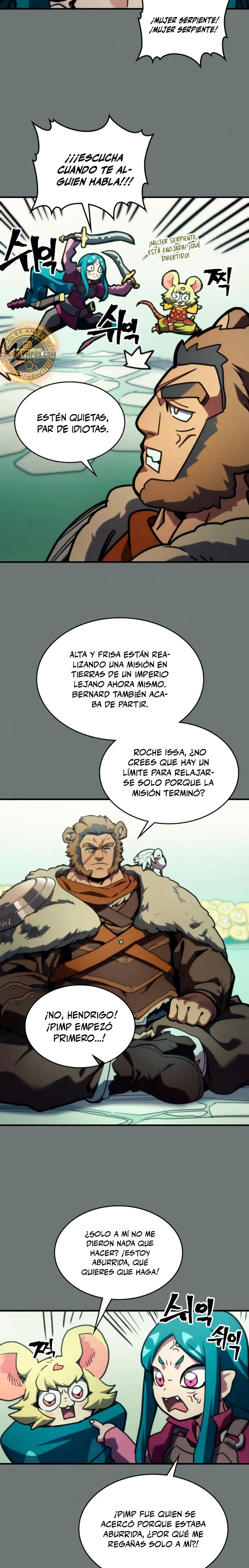 Actúe como un jefecito final, Sr. devorador Capitulo 124 página 4