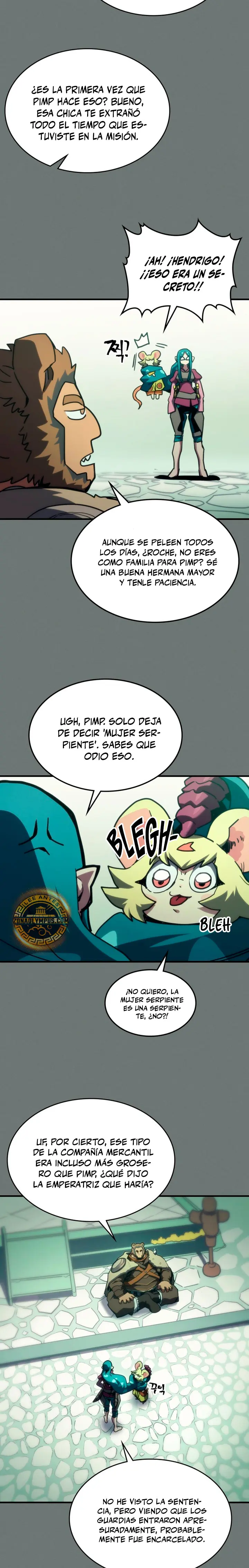 Actúe como un jefecito final, Sr. devorador Capitulo 124 página 5
