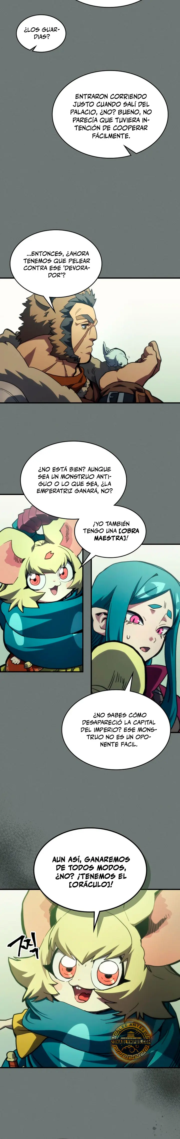 Actúe como un jefecito final, Sr. devorador Capitulo 124 página 6