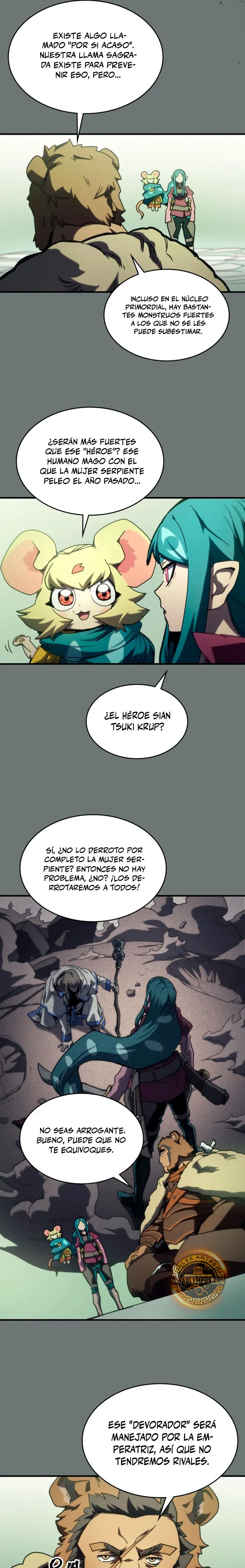 Actúe como un jefecito final, Sr. devorador Capitulo 124 página 7