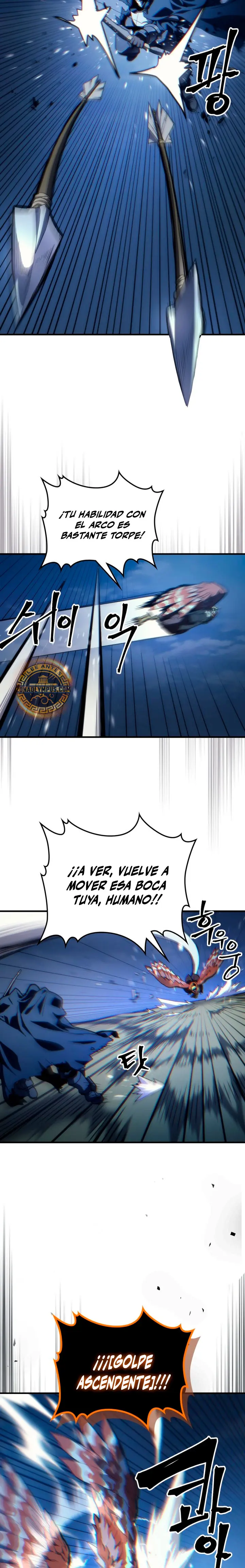 Actúe como un jefecito final, Sr. devorador Capitulo 124 página 9
