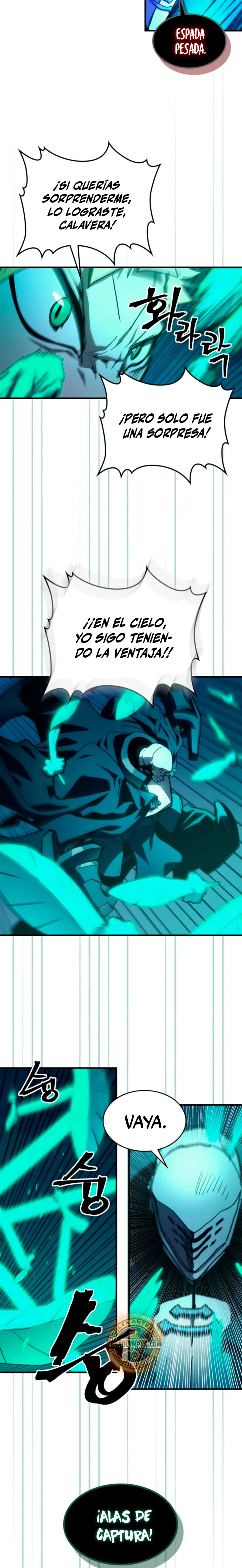 Actúe como un jefecito final, Sr. devorador Capitulo 125 página 11