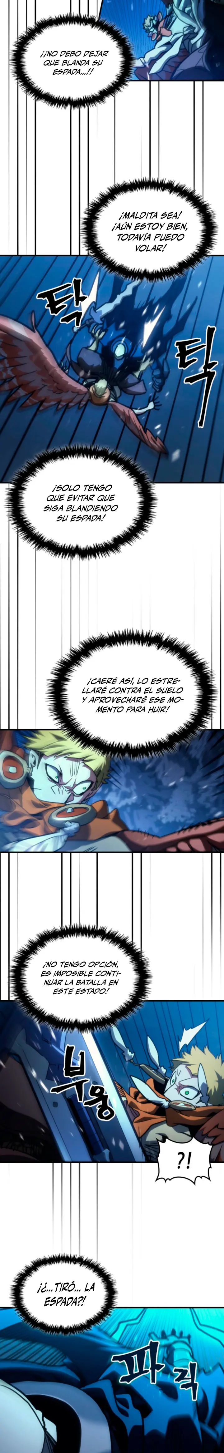 Actúe como un jefecito final, Sr. devorador Capitulo 125 página 15