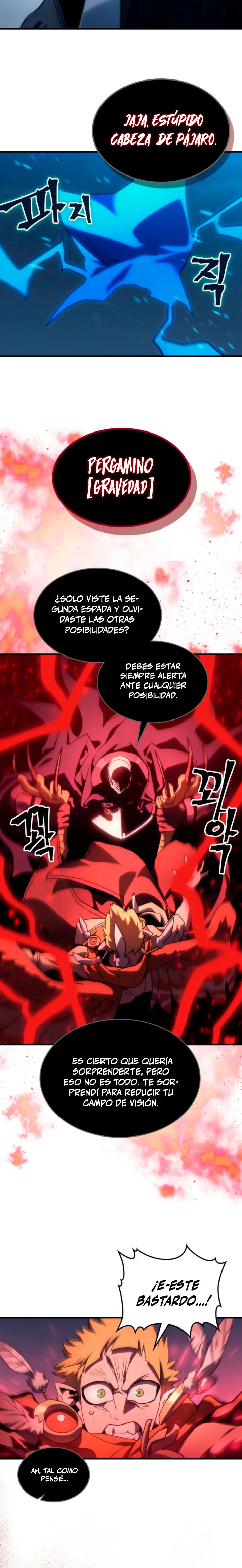 Actúe como un jefecito final, Sr. devorador Capitulo 125 página 16