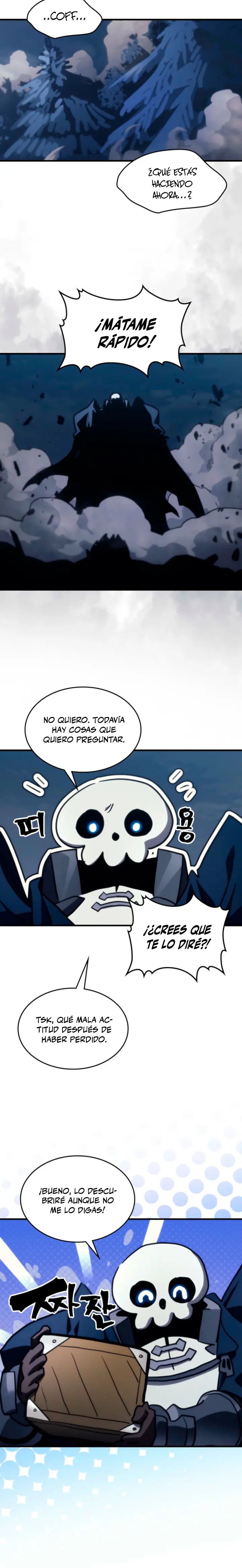 Actúe como un jefecito final, Sr. devorador Capitulo 125 página 18