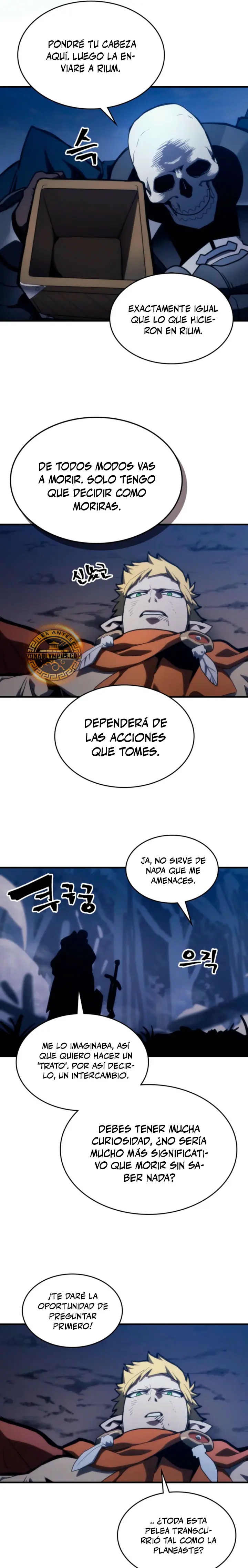Actúe como un jefecito final, Sr. devorador Capitulo 125 página 19