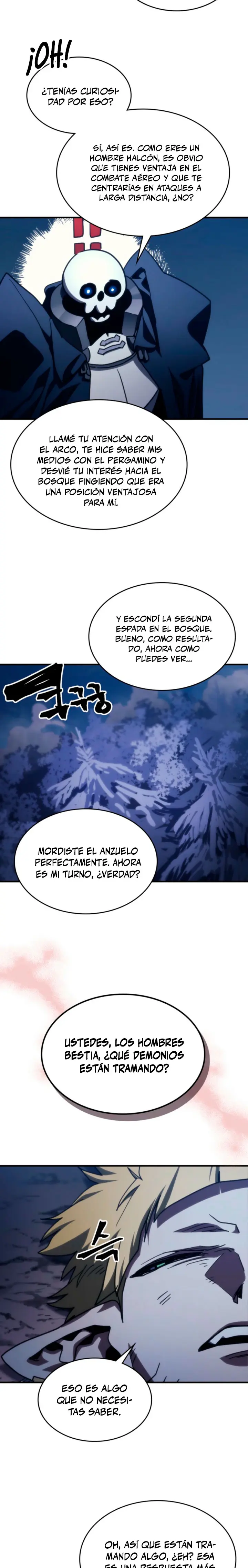 Actúe como un jefecito final, Sr. devorador Capitulo 125 página 20