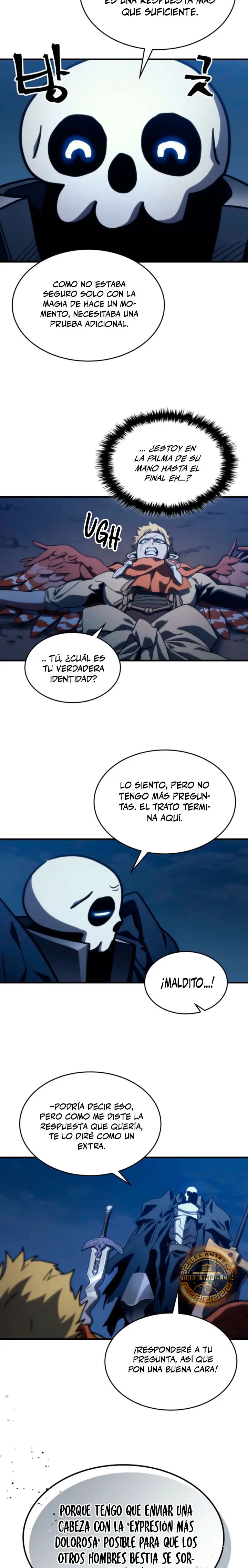Actúe como un jefecito final, Sr. devorador Capitulo 125 página 21