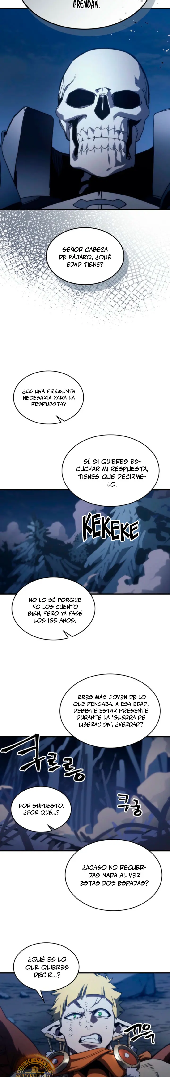 Actúe como un jefecito final, Sr. devorador Capitulo 125 página 22