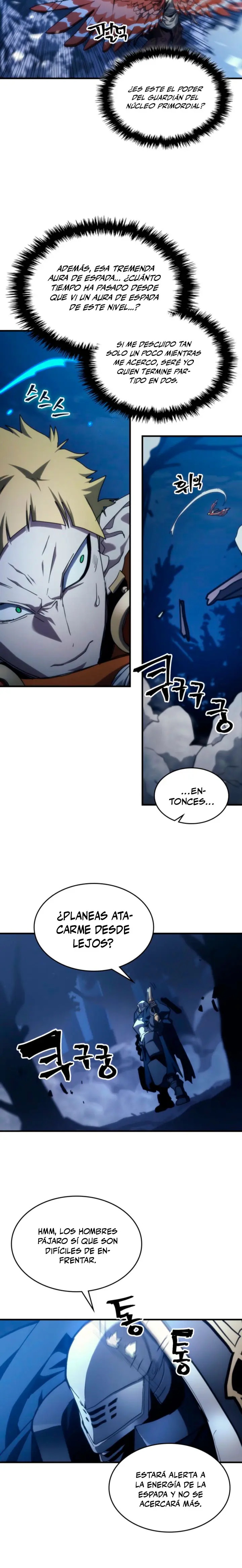 Actúe como un jefecito final, Sr. devorador Capitulo 125 página 5