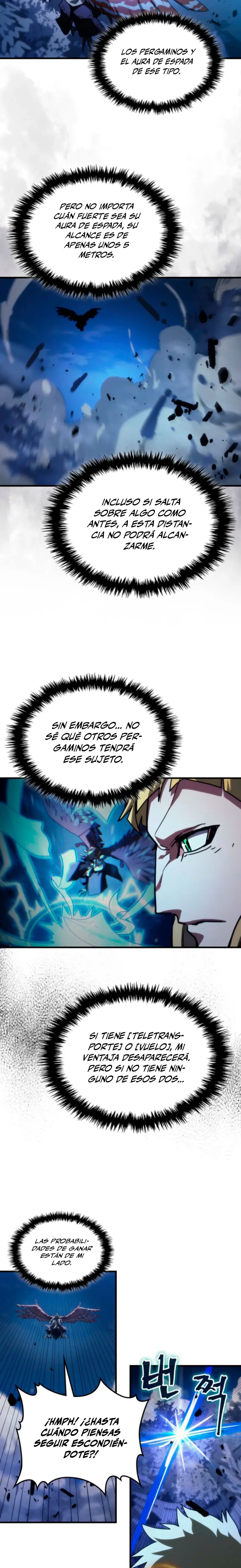 Actúe como un jefecito final, Sr. devorador Capitulo 125 página 8