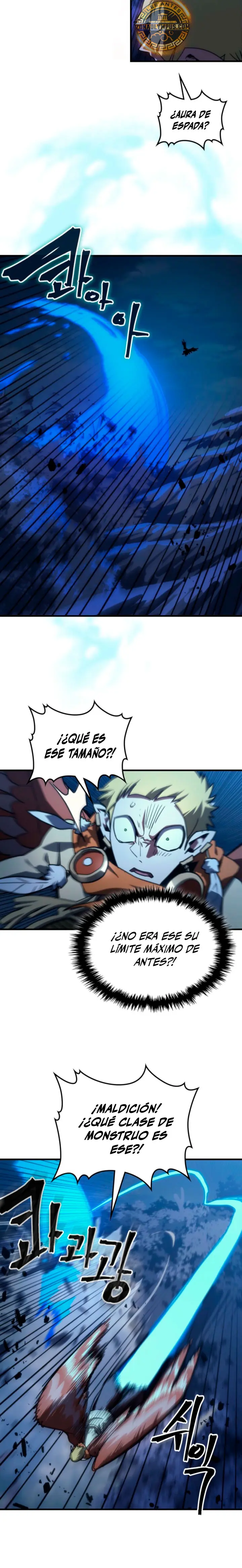 Actúe como un jefecito final, Sr. devorador Capitulo 125 página 9