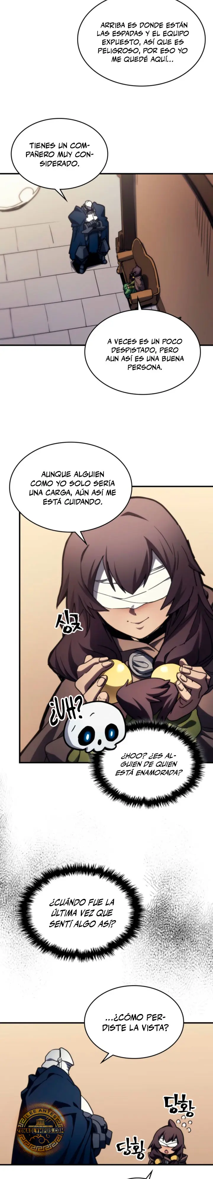 Actúe como un jefecito final, Sr. devorador Capitulo 126 página 10