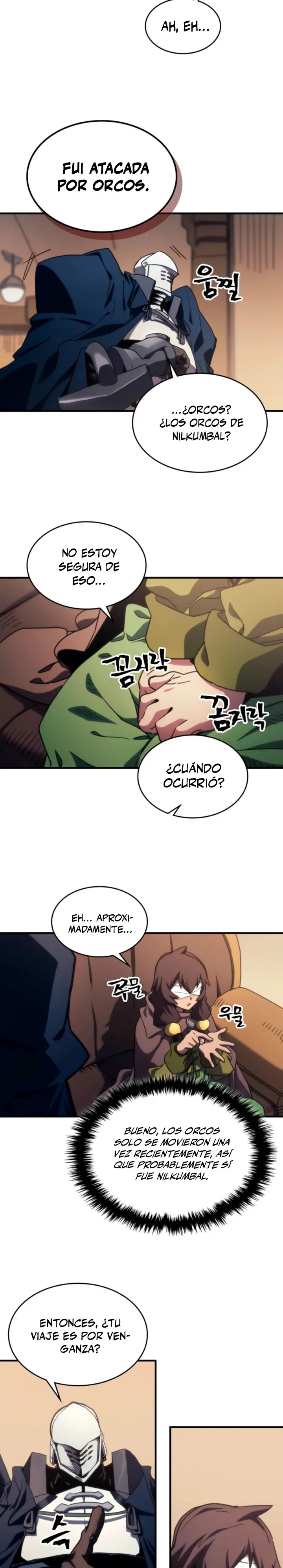 Actúe como un jefecito final, Sr. devorador Capitulo 126 página 11