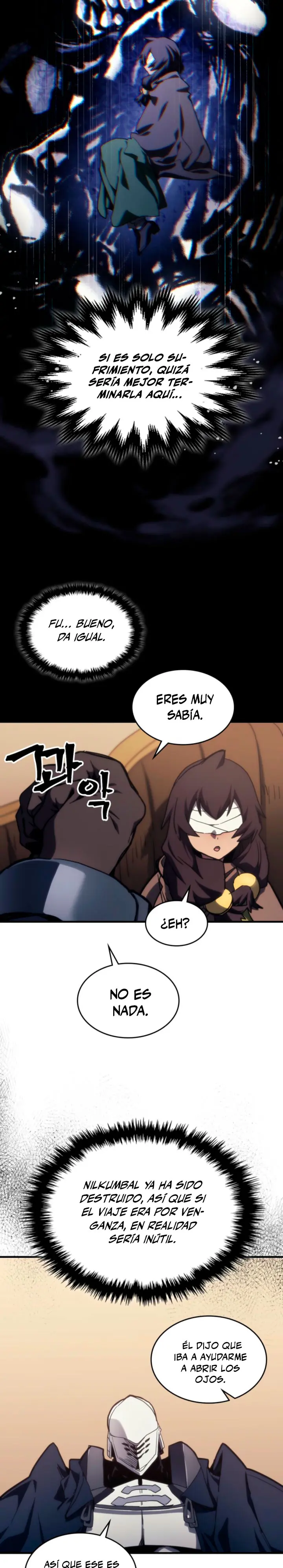 Actúe como un jefecito final, Sr. devorador Capitulo 126 página 13