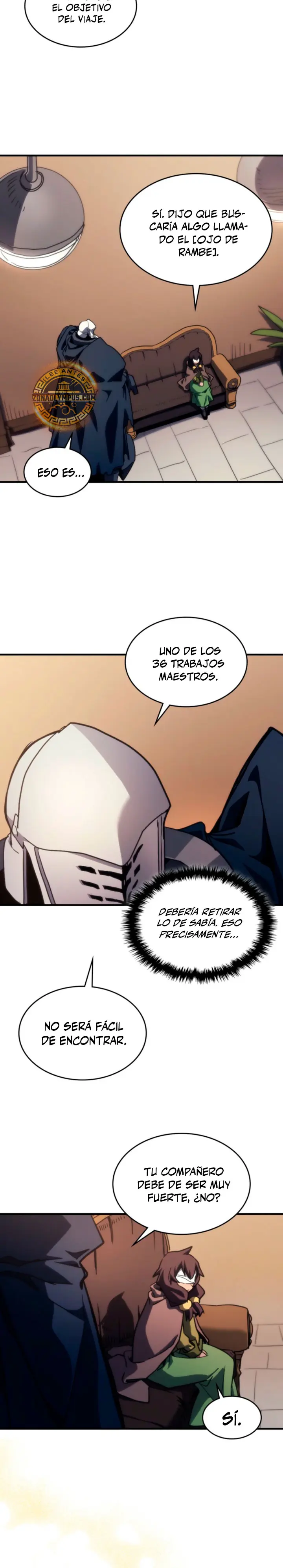 Actúe como un jefecito final, Sr. devorador Capitulo 126 página 14