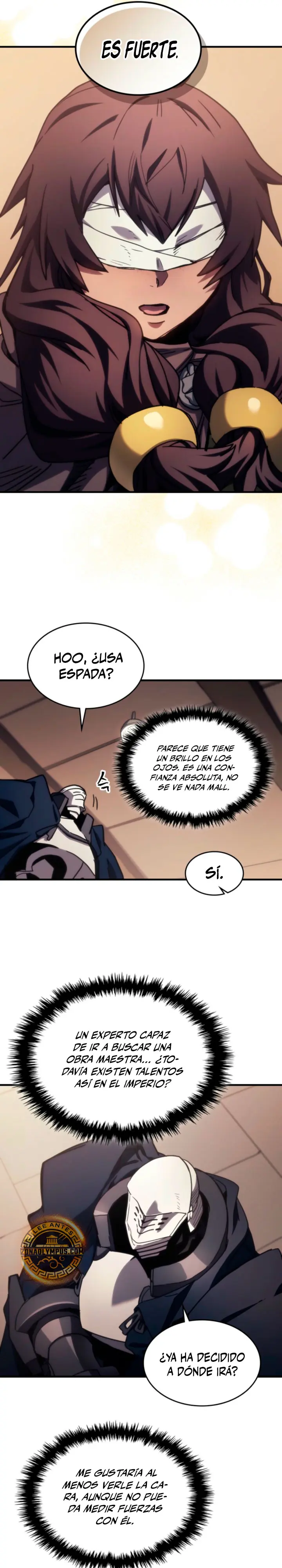 Actúe como un jefecito final, Sr. devorador Capitulo 126 página 15