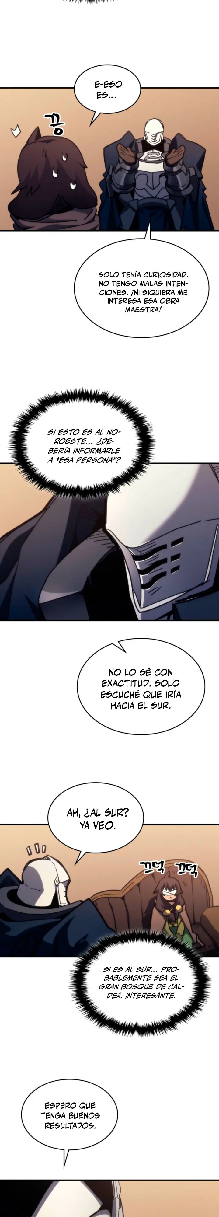 Actúe como un jefecito final, Sr. devorador Capitulo 126 página 16