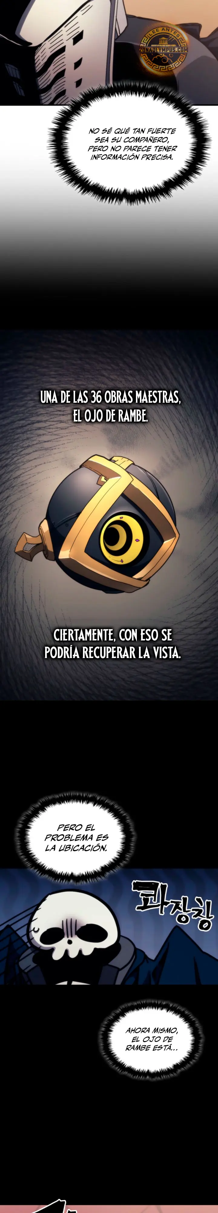 Actúe como un jefecito final, Sr. devorador Capitulo 126 página 17