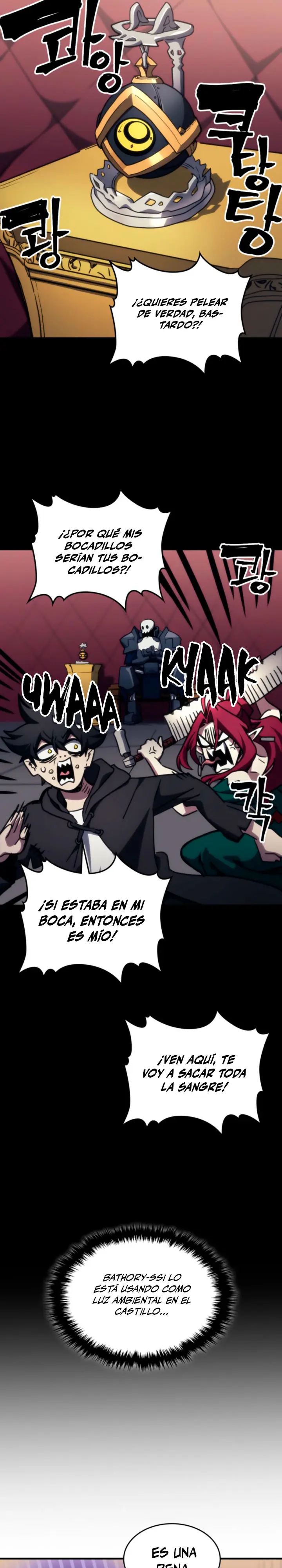 Actúe como un jefecito final, Sr. devorador Capitulo 126 página 18
