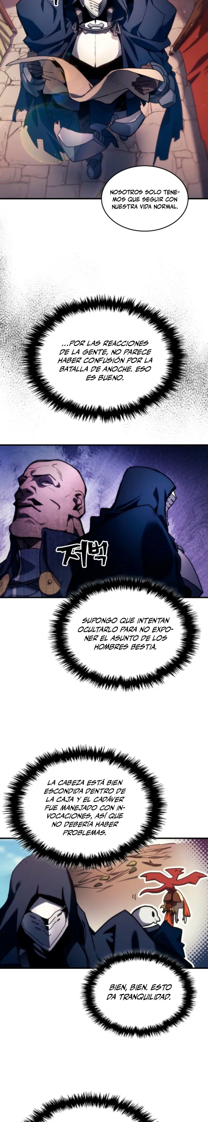 Actúe como un jefecito final, Sr. devorador Capitulo 126 página 2