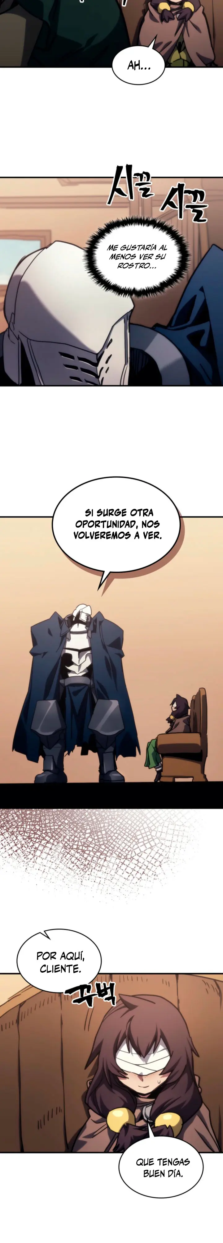 Actúe como un jefecito final, Sr. devorador Capitulo 126 página 20