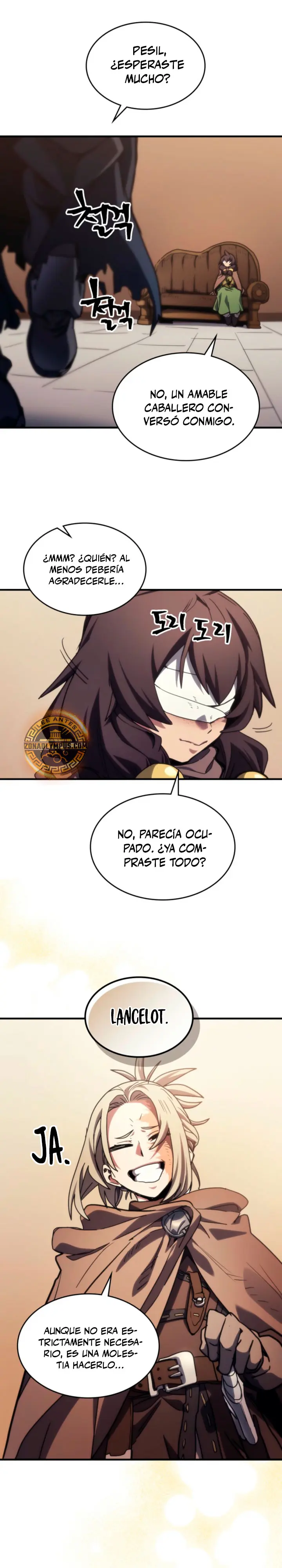 Actúe como un jefecito final, Sr. devorador Capitulo 126 página 21