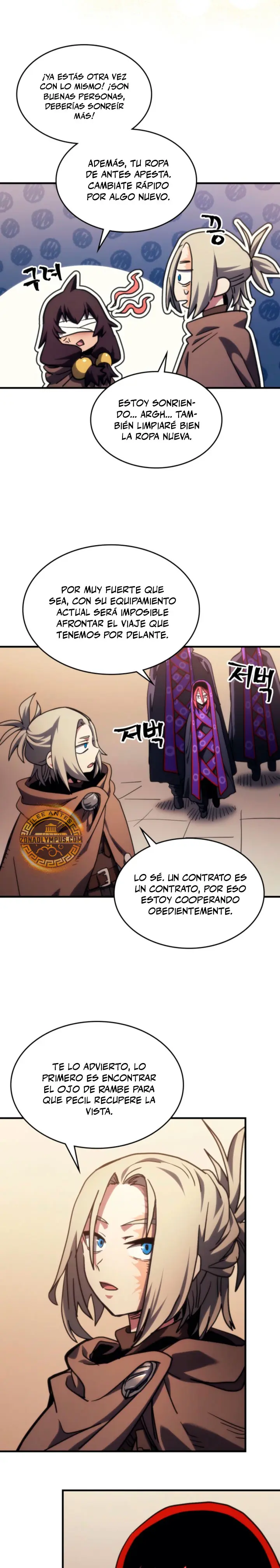 Actúe como un jefecito final, Sr. devorador Capitulo 126 página 22