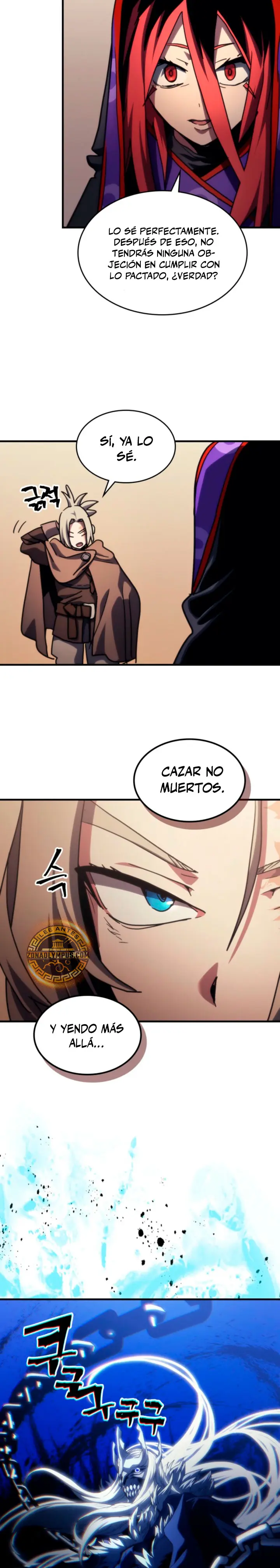 Actúe como un jefecito final, Sr. devorador Capitulo 126 página 23